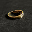 Золотое кольцо с бриллиантом 750 проба (№K228) (фото #3)