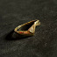 Золотое кольцо с бриллиантом 585 проба (№K233) (фото #1)