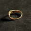 Золотое кольцо с бриллиантом 585 проба (№K233) (фото #3)