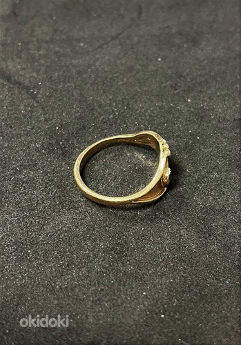 Золотое кольцо 585 проба (№K260) (фото #2)
