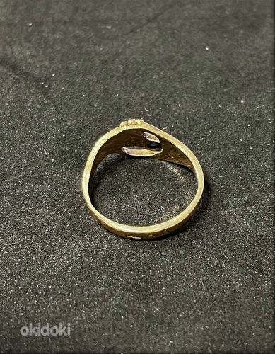 Золотое кольцо 585 проба (№K260) (фото #3)