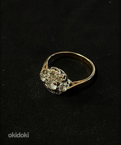 Kuld sõrmus 375 proov (№K299) (foto #1)