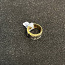 Золотое кольцо с бриллиантом 585 проба (№K305) (фото #1)
