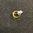 Золотое кольцо с бриллиантом 585 проба (№K305) (фото #2)