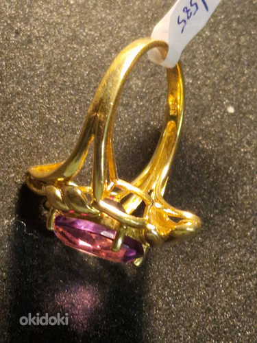 Золотое кольцо 585 проба (№L796) (фото #2)