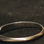 Kuld sõrmus teemandiga 750 proov (№L843) (foto #4)