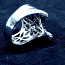 Золотое кольцо с бриллиантами 750 проба (№L849) (фото #5)
