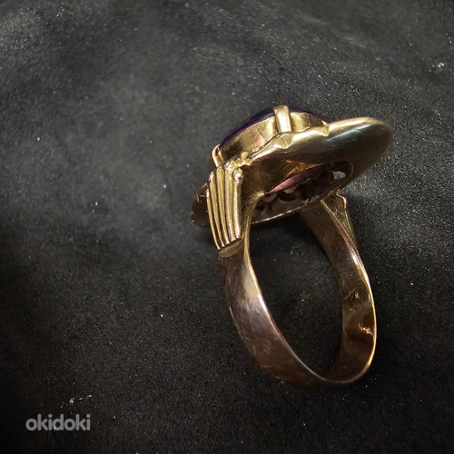 Золотое кольцо 583 проба (№L883) (фото #2)
