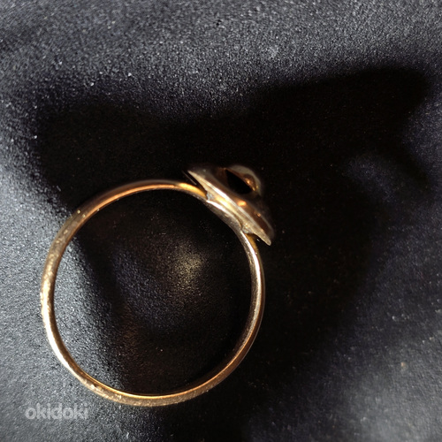 Золотое кольцо 583 проба (№L884) (фото #6)