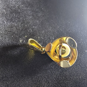 Kuld ripats 585 proov (№L887) (2 foto / 6)