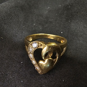 Золотое кольцо 585 проба (№L891)