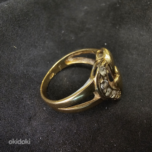 Золотое кольцо 585 проба (№L891) (фото #5)