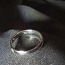 Kuld sõrmus teemandiga 585 proov (№L893) (foto #5)