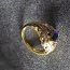 Kuld sõrmus teemandiga 585 proov (№L897) (foto #5)