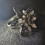 Золотое кольцо с бриллиантами 585 проба (№L898) (фото #3)
