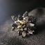 Золотое кольцо с бриллиантами 585 проба (№L898) (фото #4)
