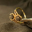 Kuld sõrmus teemandiga 585 proov (№L901) (foto #2)
