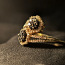 Kuld sõrmus teemandiga 585 proov (№L901) (foto #1)