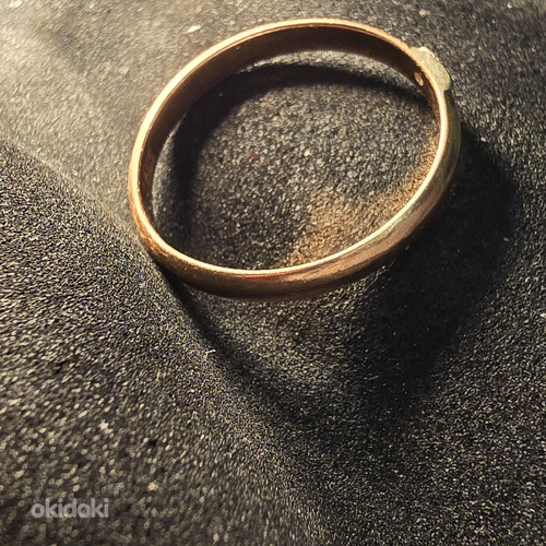 Золотое кольцо с бриллиантами 585 проба (№L915) (фото #3)