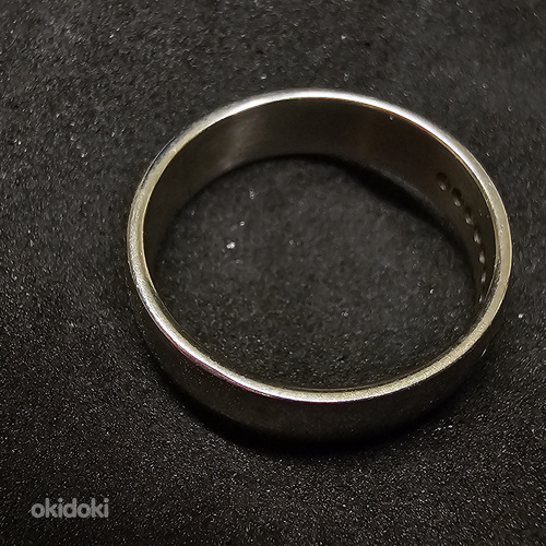 Золотое кольцо с бриллиантами 500 проба (№L917) (фото #3)