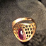 Золотое кольцо 583 проба (№L932) (фото #3)