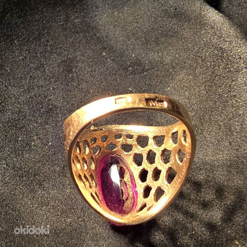 Kuld sõrmus proov 583 (№L932) (foto #3)