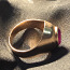 Золотое кольцо 583 проба (№L933) (фото #4)