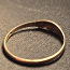 Kuld sõrmus teemandiga 585 proov (№L940) (foto #2)