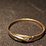 Золотое кольцо с бриллиантами 585проба (№L940) (фото #4)
