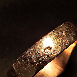 Kuld klotser proov 585 (№L957) (3 foto / 5)