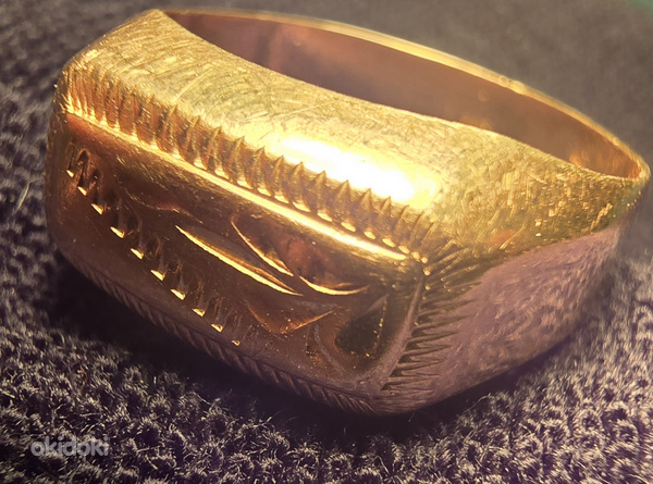 Золотое кольцо 585 проба (№L977) (фото #1)