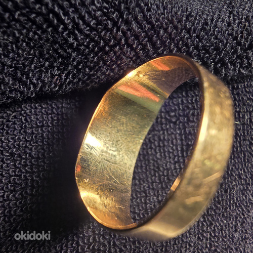 Золотое кольцо 585 проба (№L977) (фото #3)