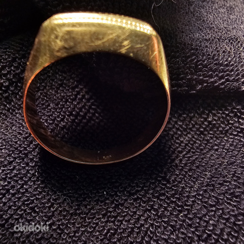 Kuld sõrmus 585 proov (№L977) (foto #4)