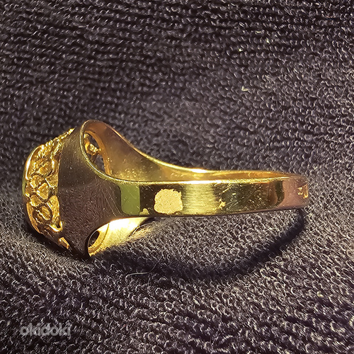 Золотое кольцо 583 проба (№L984) (фото #4)