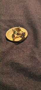 Золотые серьги 585 проба (№L1148)