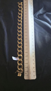 Kuld Käekett 585 proov (№L1181) (8 foto / 8)