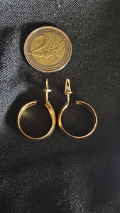 Золотые серьги 500 проба (№L1208)