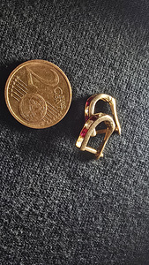 Золотые серьги 585 проба (№L1210)