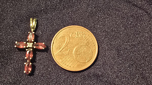 Kuld rist 585 proov (№L1240) (1 foto / 5)