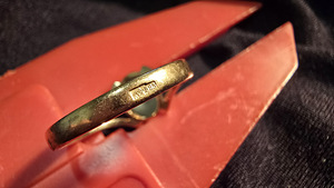 Kuld sõrmus 585 proov (№L1279) (5 foto / 5)