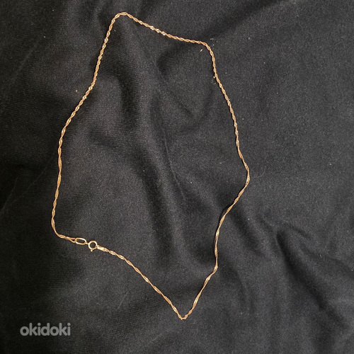 Золотая Цепочка на шею 585 проба (№L1395)