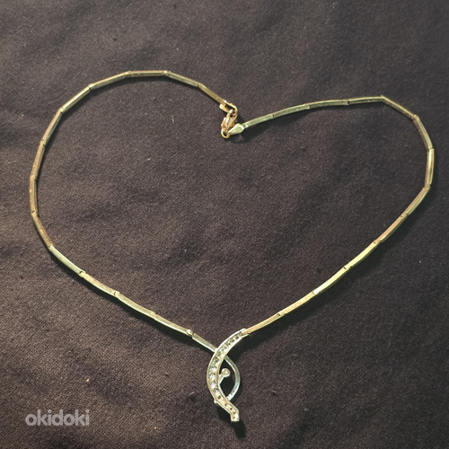 Kuld Kaelakett ripatsiga 585 proov (№L1401)