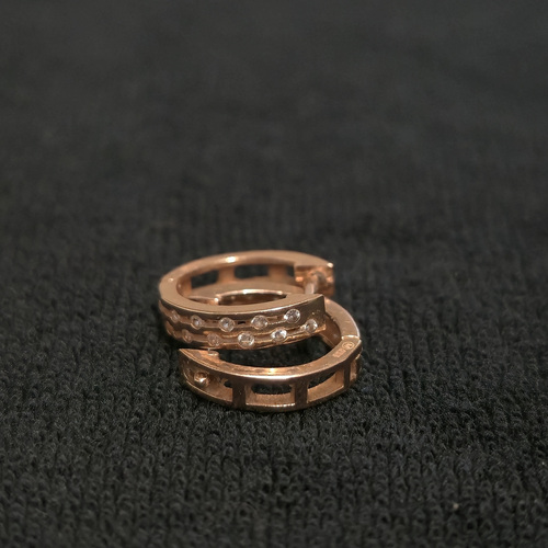 Золотые серьги 585 проба (№L1517)