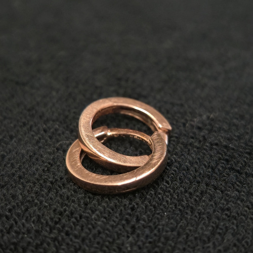 Золотые серьги 585 проба (№L1518)