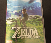 The Legend of Zelda: Breath of the Wild Nintendo Switch'ile