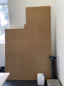 MDF 2800x2070mm, 29mm (6 foto / 9)