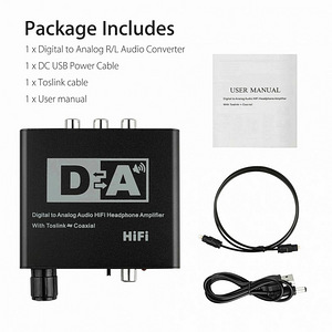 Digital to Analog Audio Converter (DAC) (2 foto / 6)