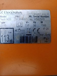 Electrolux, Elektriline kettsaag, Elektriline kettsaag 14" (4 foto / 4)
