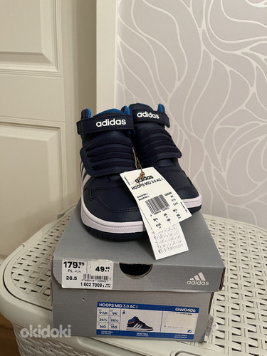 UUED Adidase кроссовки s 26,5 stp 17 (фото #1)