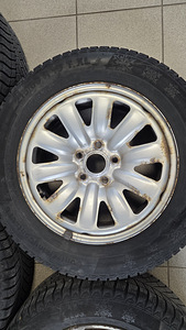 16" veljed + rehvid komplekt (2 foto / 7)